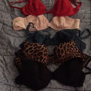 Victoria Secret bra bundle 36Bs